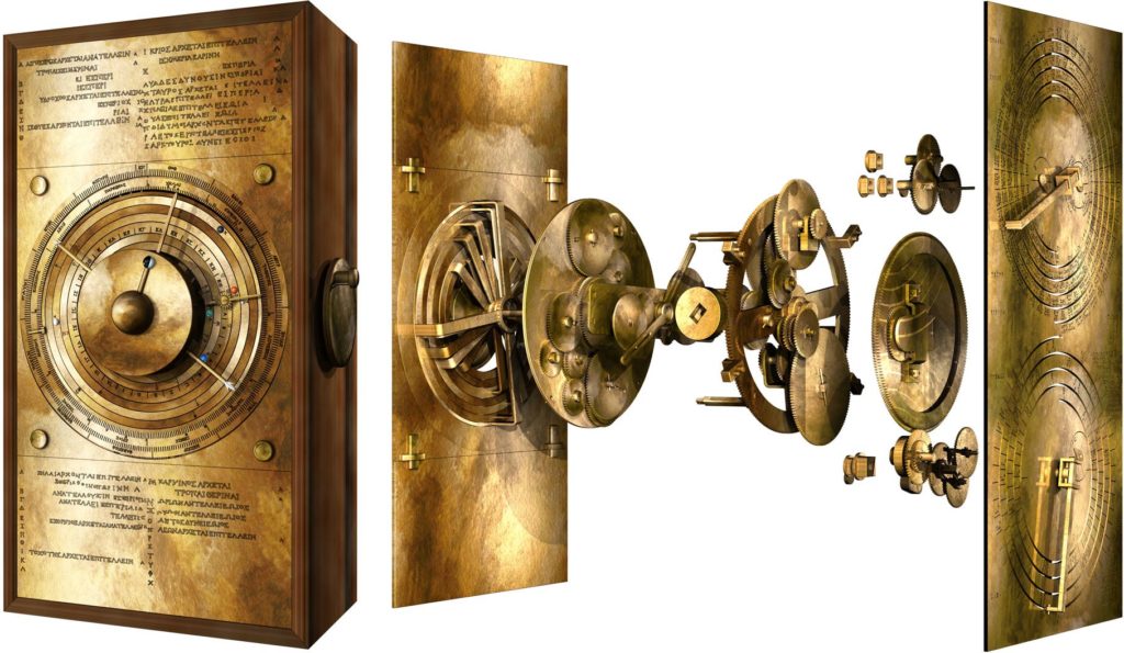 Model Of The Antikythera Mechanism 1024x595