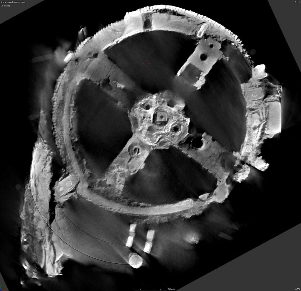 X Ray CT Of Fragment A 1024x989