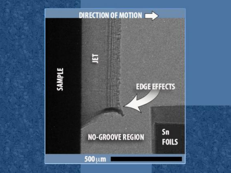 Radiography is being used by scientists to better understand the development of fluid and powerful microjets.