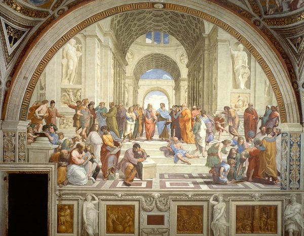 The School Of Athens E1519210924850
