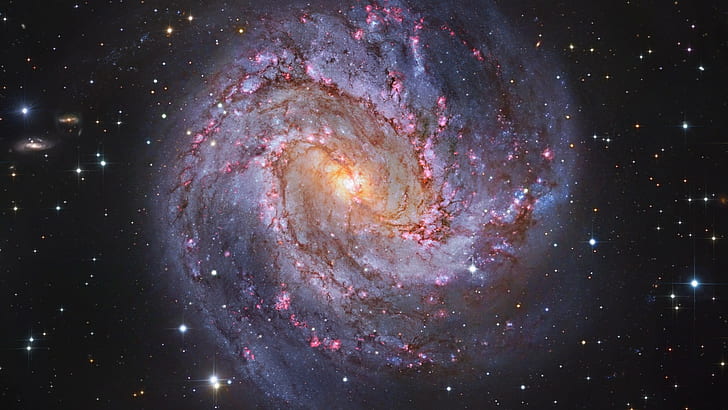 Galaxy Space Nasa Messier 83 Wallpaper Preview
