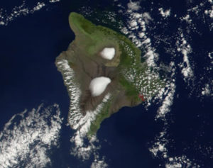 Mauna Kea Satellite View 300x237
