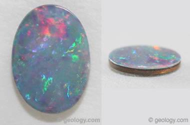 Opal Doublet