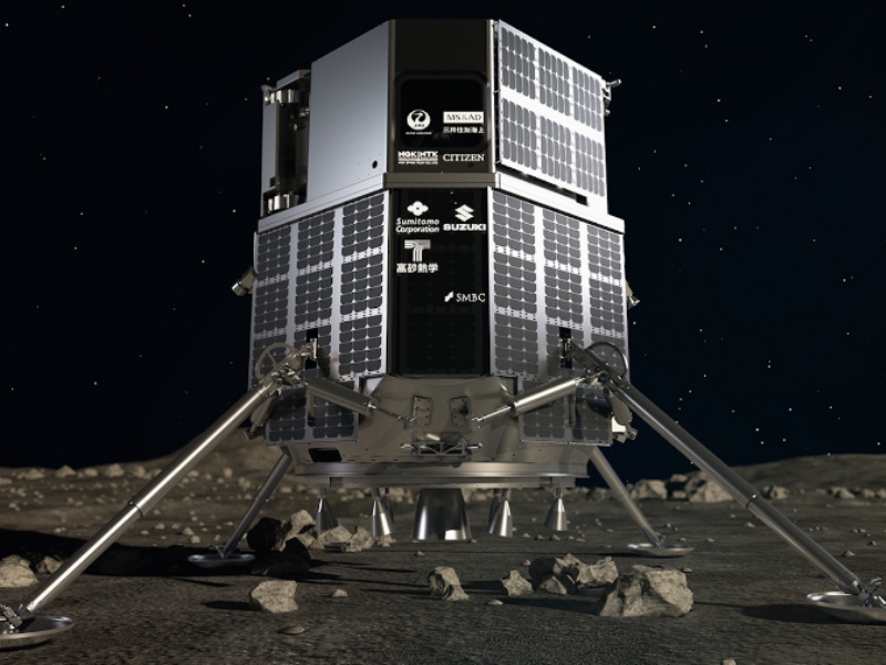 A New Japanese Lunar Lander to Join The Race To The Moon: The Ispace Series 2