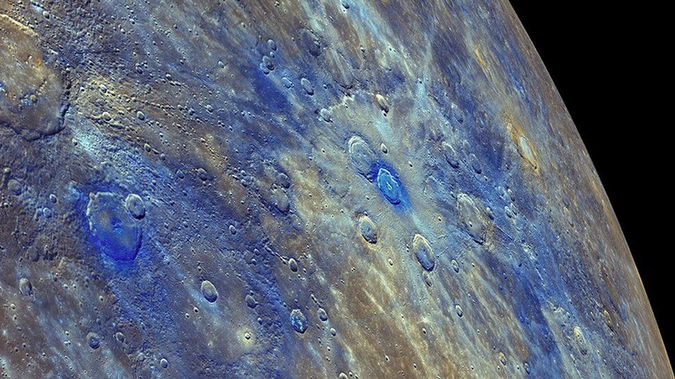 Mercury Earliest Atmosphere