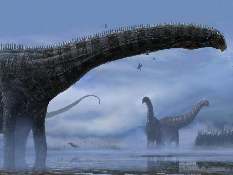 Sick Dinosaur May Have Had the Earliest Known Cough