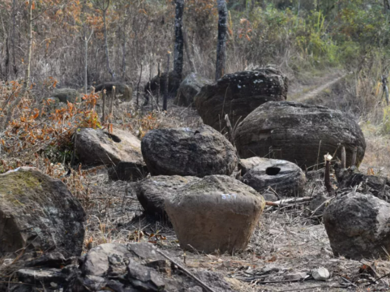 Ancient People in India Might Have Buried Their Dead in Gigantic Stone Jars