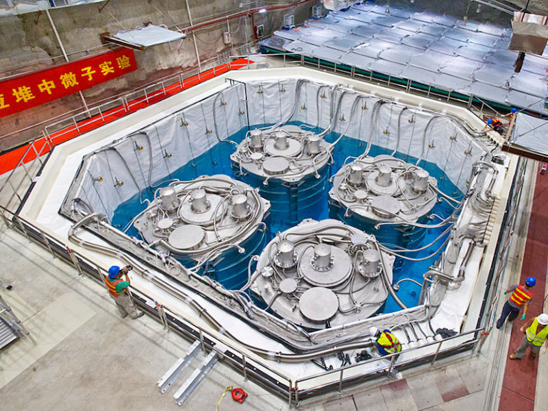 Physicists Announce First Results From Daya Bay’s Final Dataset