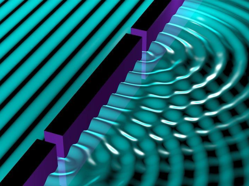 A Quantum Double-slit Experiment Run with Molecules for the First time