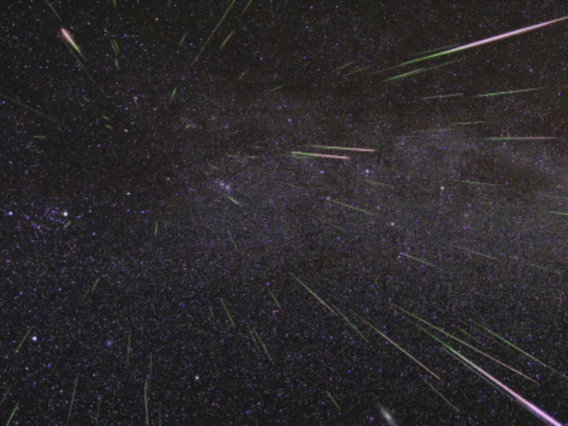The Perseids Meteor Shower is Back, but Not Exactly￼