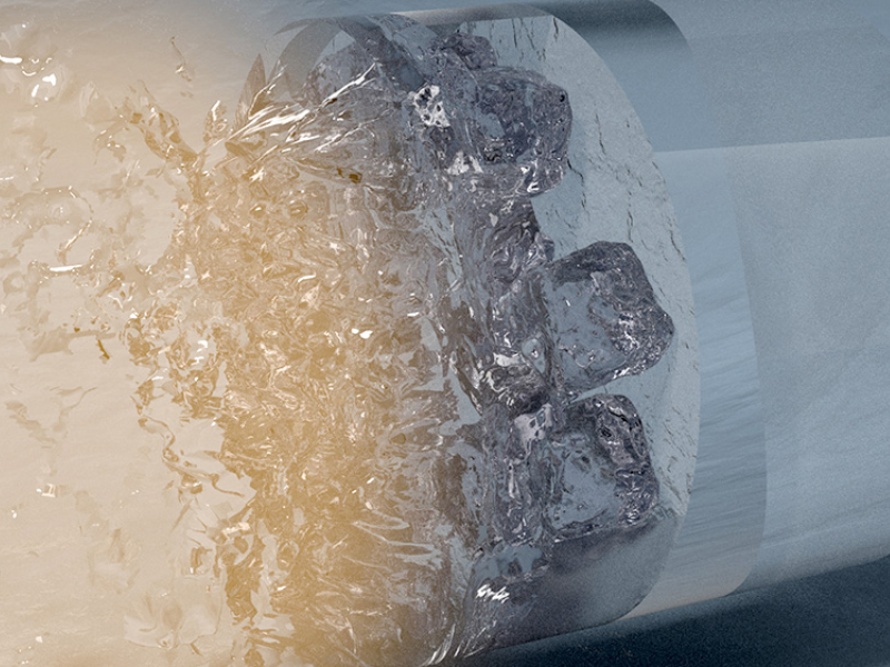 A novel form of matter known as “superionic” ice that is extremely hot has been discovered.