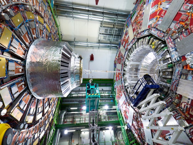 Did the scientists at CERN discover proof of completely novel physics?