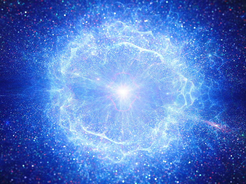 A Particle New To Physics Could Solve the Dark Matter Mystery