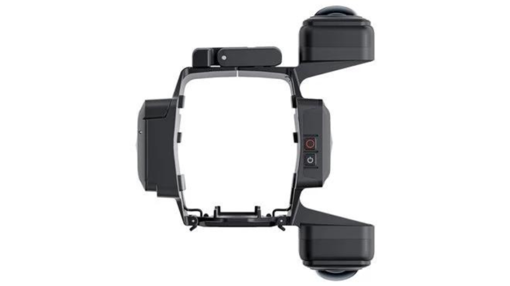 Side view of Insta360