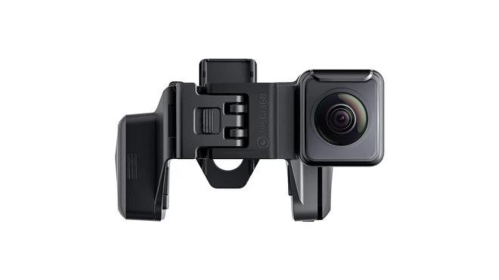 Top view of Insta360