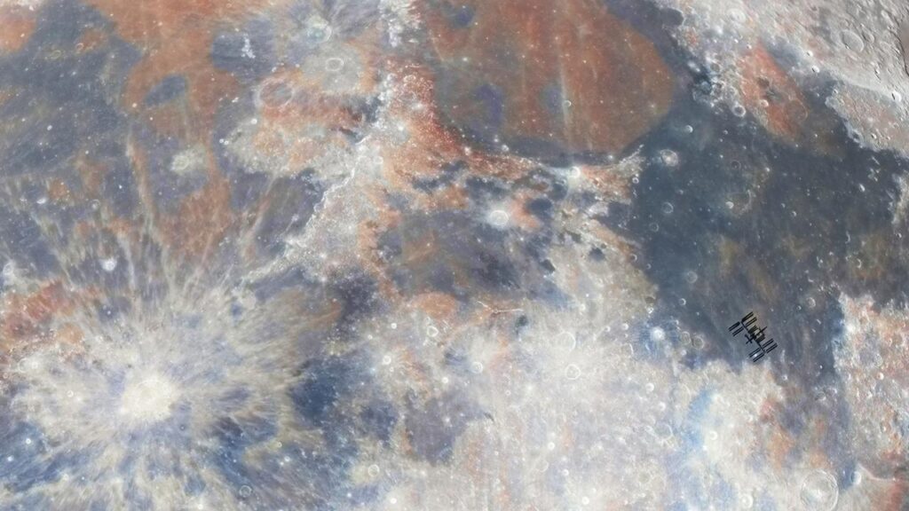 The International Space Station Transiting Tranquility Base By Andrew McCarthy Astronomy Photographer Of The Year 2022 People And Space Winner 1024x576