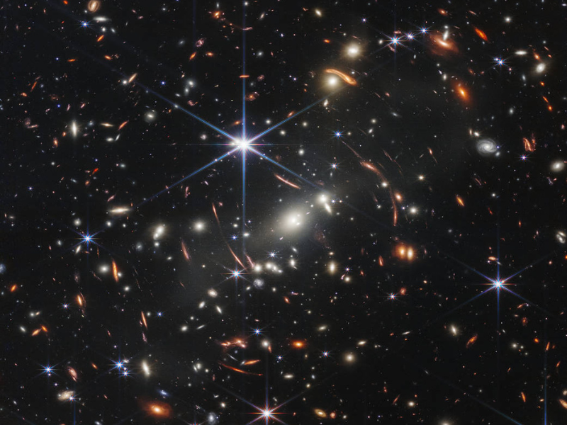 James Webb Helps Astronomers Look to the Past of the Universe