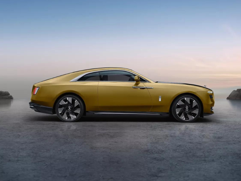 The Spectre, Rolls-Royce’s all New Electric Vehicle