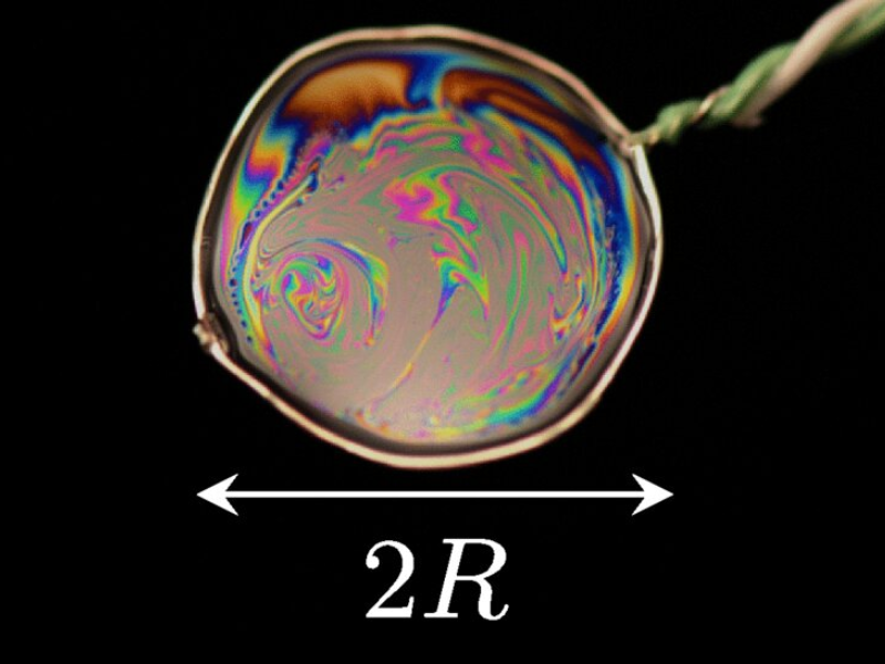 Scientists Find Out that Soap Film on Bubbles is Colder than the Air Around it