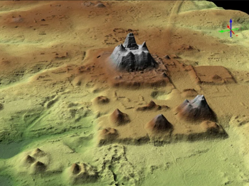 Lasers Show Massive, 650-Square-Mile Maya Site Hidden Beneath Guatemalan Rainforest