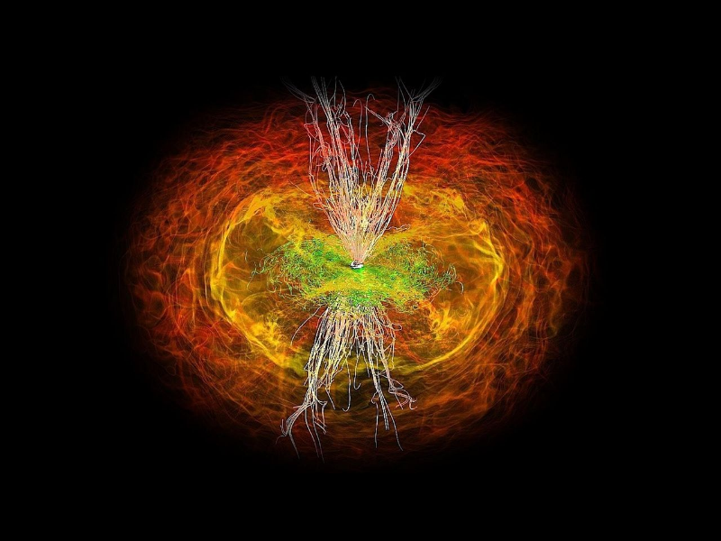 Ripples in Fabric of Universe May Reveal Start of Time