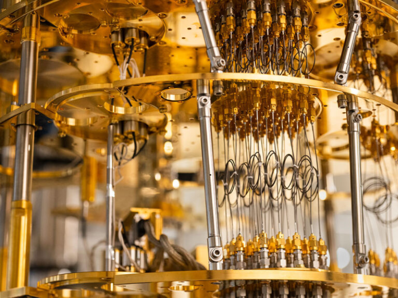 The First Application of a Swedish Quantum Computer to Chemistry has Taken Place