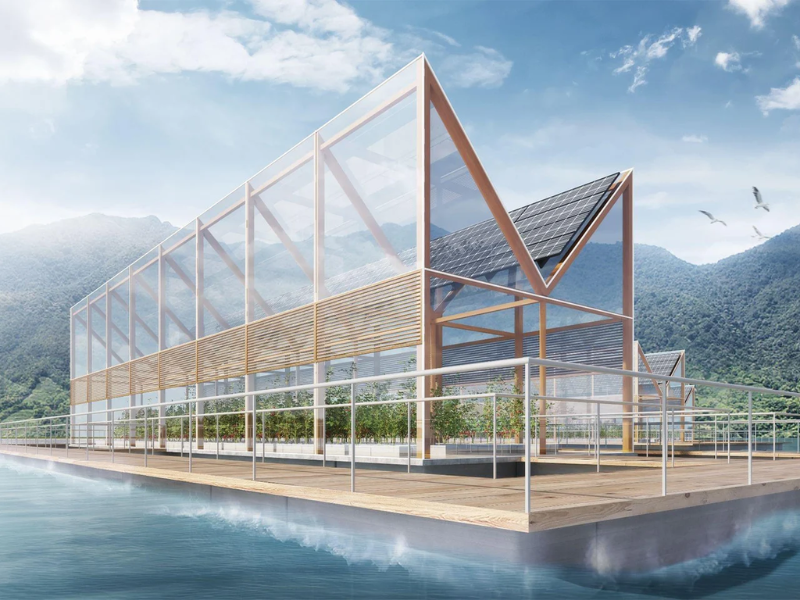 Floating Farm, a New Concept of Sustainability