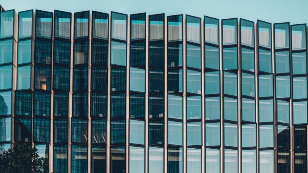 This innovation allows for the absorption of sunlight without compromising the view through these transparent surfaces.