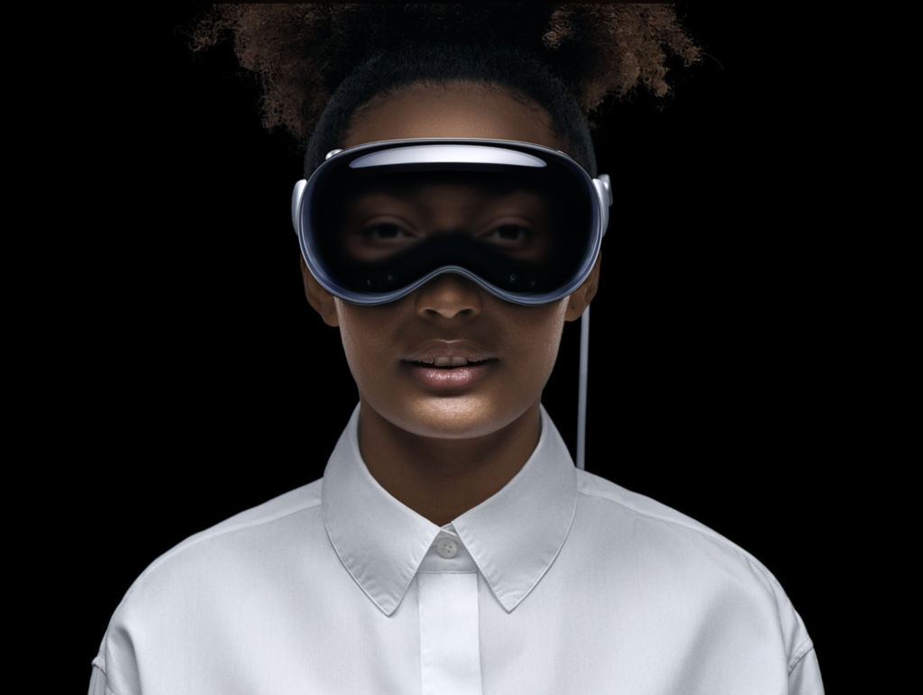 Apple's new Virtual Reality Headset called VisionPro