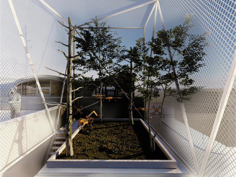 Drone Research Center Takes Autonomous Building Repairs To The Skies