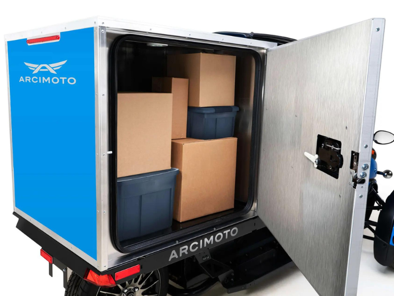 Arcimoto Gets Down To Business With MUV Electric 3-wheeler