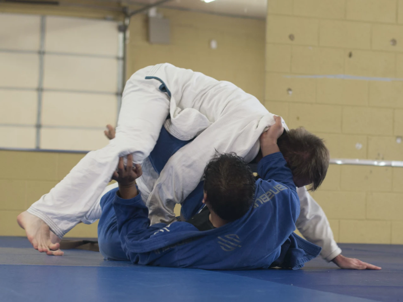 Jiu Jitsu Club Stages Assaults for Forensic Research