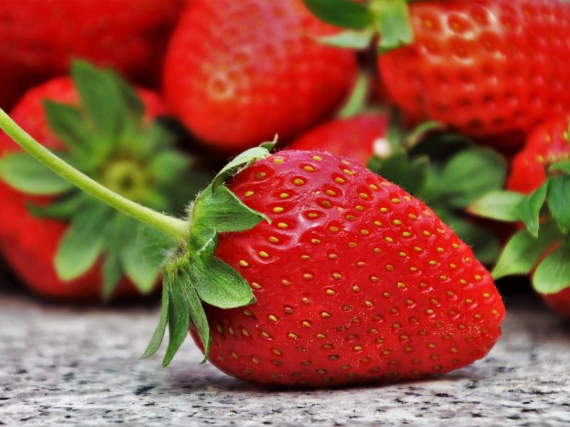 “Healing with Food” – Eating Strawberries Associated with Heart Health and Cardiometabolic Advantages