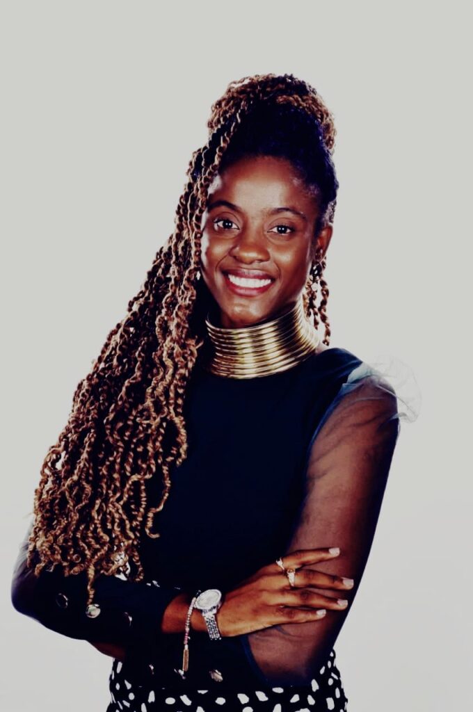 Startup Nzolani Renewable CEO,Veronica.