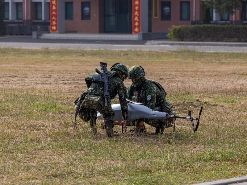 Taiwan Aims to Counter Drones by MID-2024