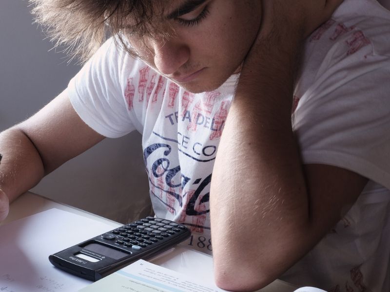 Surprising Discovery: Students Get Bored During Exams