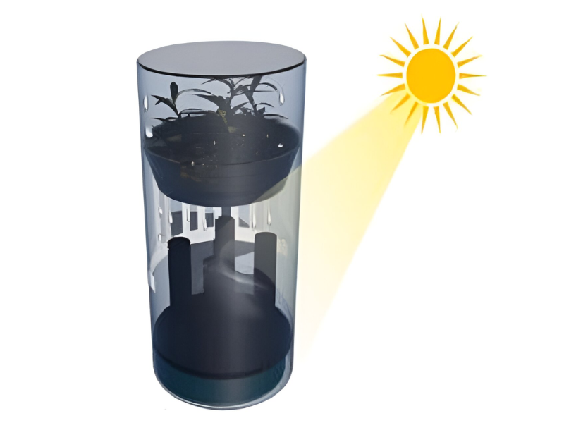 Revolutionizing Water and Food Production: Solar-Powered Vertical Sea Farms