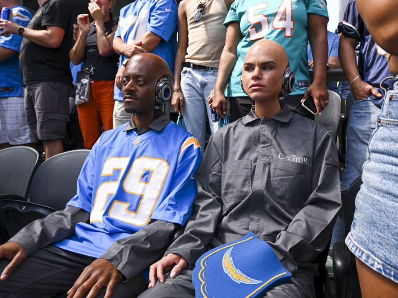 AI Robots Take Center Stage at the Chargers’ Game