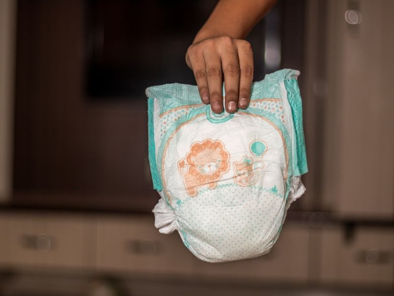 UV Radiation Could be the Key to Recycling Disposable Diapers Efficiently