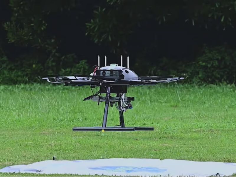 Millisign Tech Guides Drones with Battery-Less Ground Tags