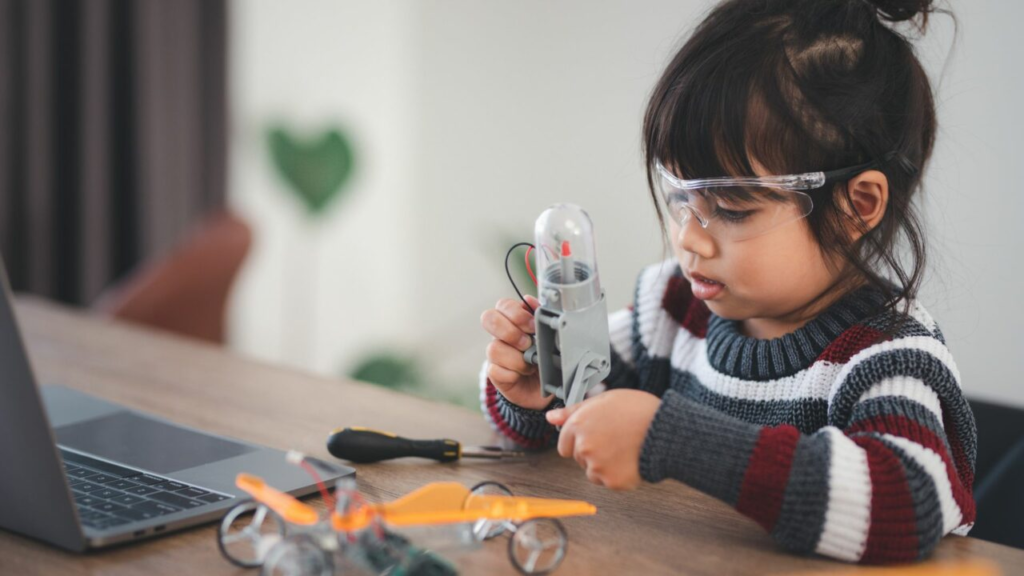 Teaching kids to code essential