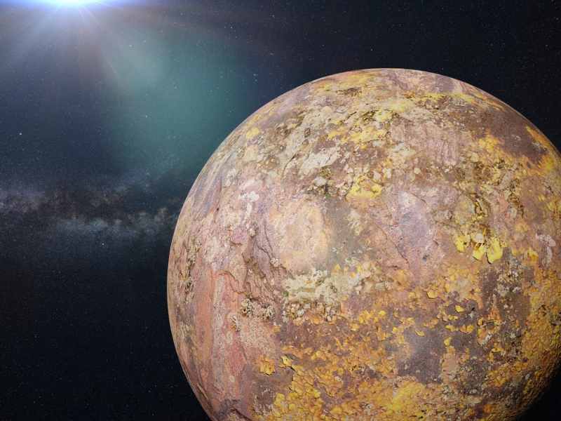 Webb spots exoplanet elements