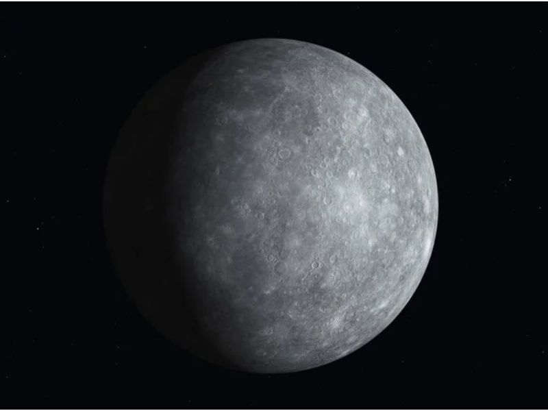 Despite its Intense Heat, Mercury May Harbor Polar Glaciers