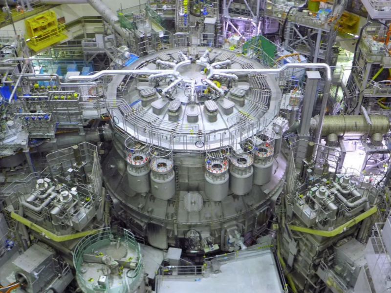 Japan Unveils the World’s Largest Operational Nuclear Fusion Reactor