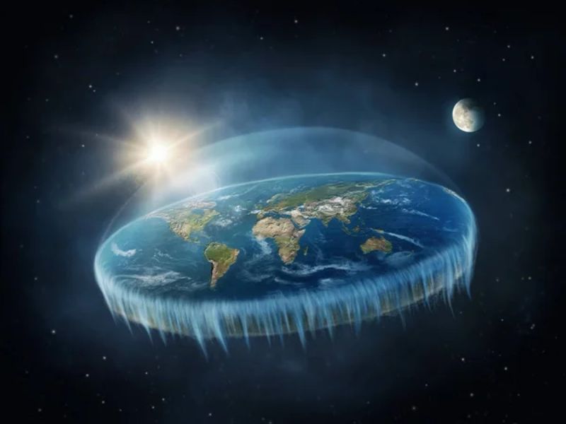 Earth Might Have Been Flat in the Distant Past – Sort Of