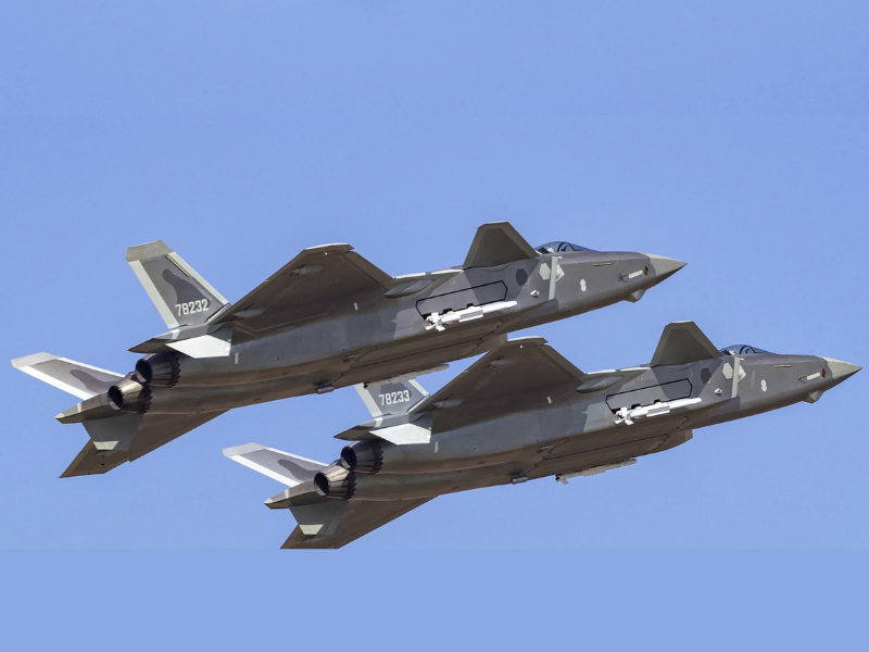 China Unveils New Stealth Aircraft Utilizing Plasma Technology