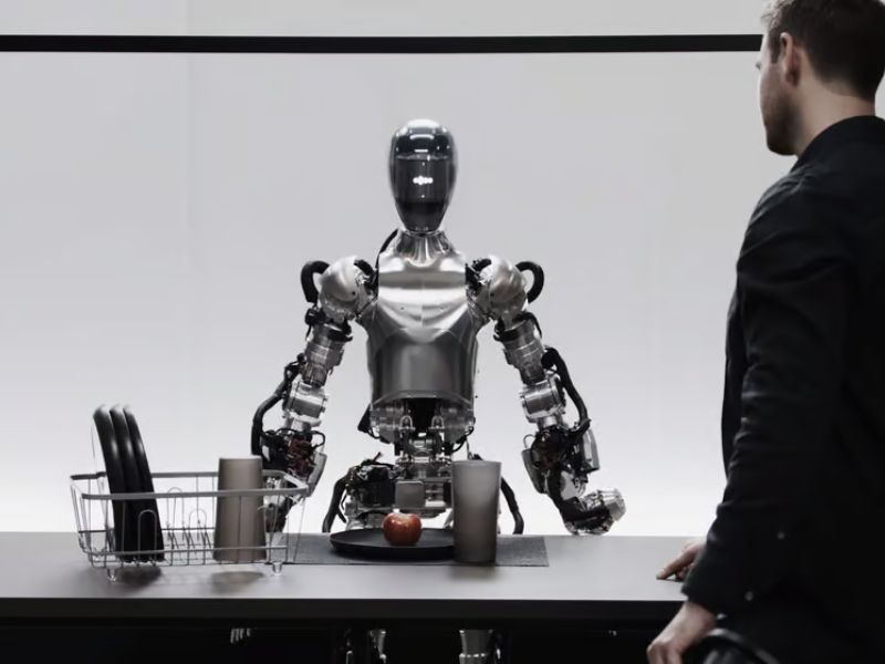 Video: Figure’s Humanoid Robot now Converses with People