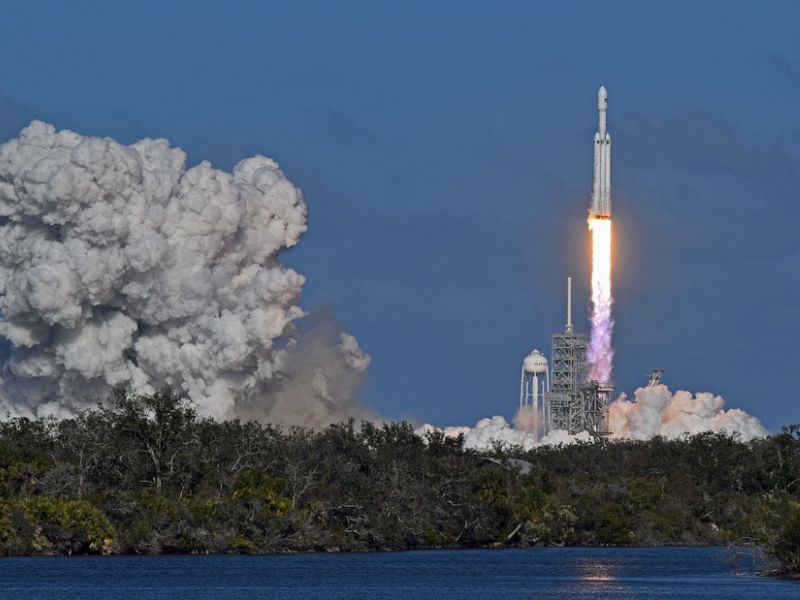 Spacex Third Flight Test of Starship