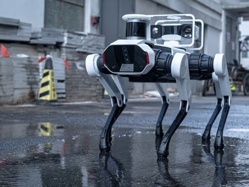 Lenovo’s Six-Legged Robotic Dog Unmatched Agility