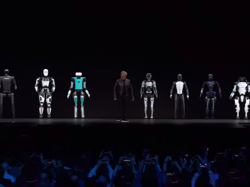 NVIDIA Aims to Speed Up Humanoid Development with Project GR00T